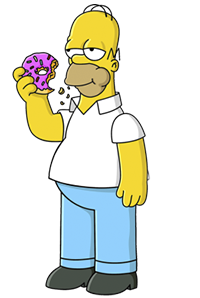 Foto do Homer